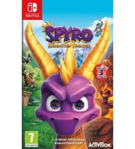 Switch Spyro Reignited Trilogy