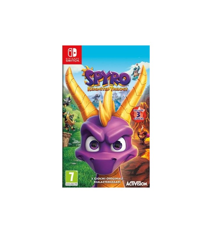 Switch Spyro Reignited Trilogy