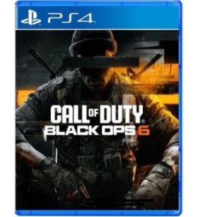 PS4 Call of Duty Black Ops 6