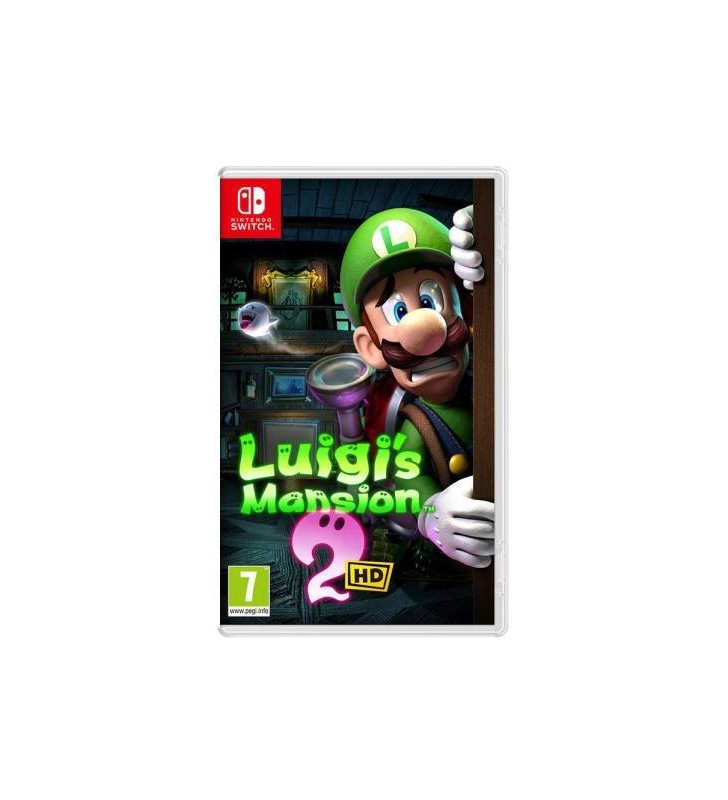 Switch Luigi's Mansion 2 HD