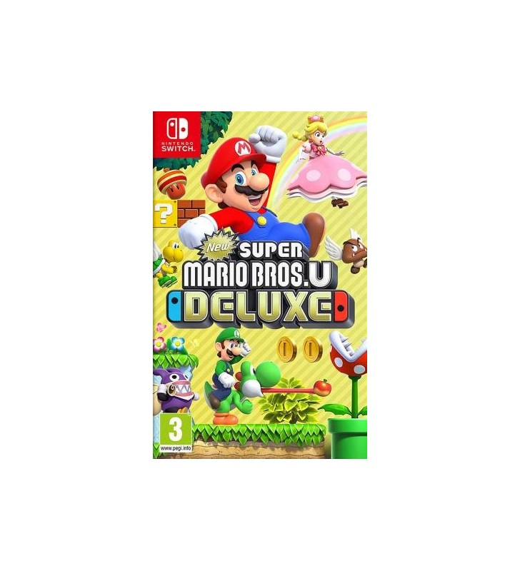 Switch New Super Mario Bros. U Deluxe