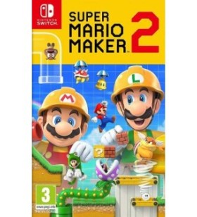 Switch Super Mario Maker 2