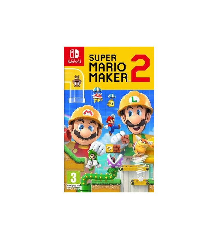 Switch Super Mario Maker 2