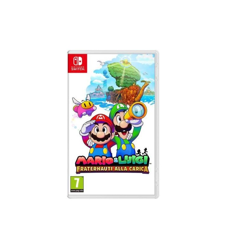 Switch Mario e Luigi: Fraternauti Alla Carica