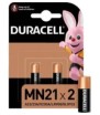 (1 Confezione) Duracell Spec. Batterie 2pz MN21 A23/23A/V23GA/LRV08/8LR932