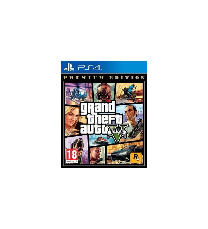 PS4 GTA Grand Theft Auto 5 - Premium Edition EU