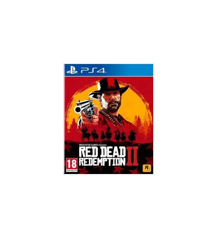 PS4 Red Dead Redemption 2 EU