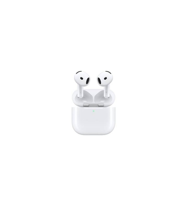 Apple Auricolari AirPods 4 2024 + Cust.Ric. USB-C (ANC) MXP93ZM/A