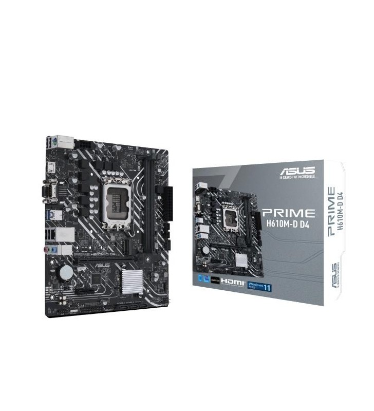 SCHEDA MADRE ASUS PRIME H610M-D D4 (90MB1A00-M0EAY0) SK 1700