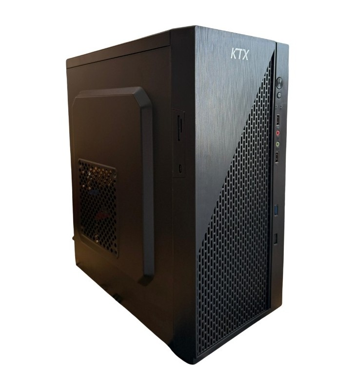 CASE TX-601 ATX ALIMENTATORE 550W - USB 3.0 - NERO