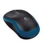 MOUSE LOGITECH M185 NERO/BLU WIRELESS