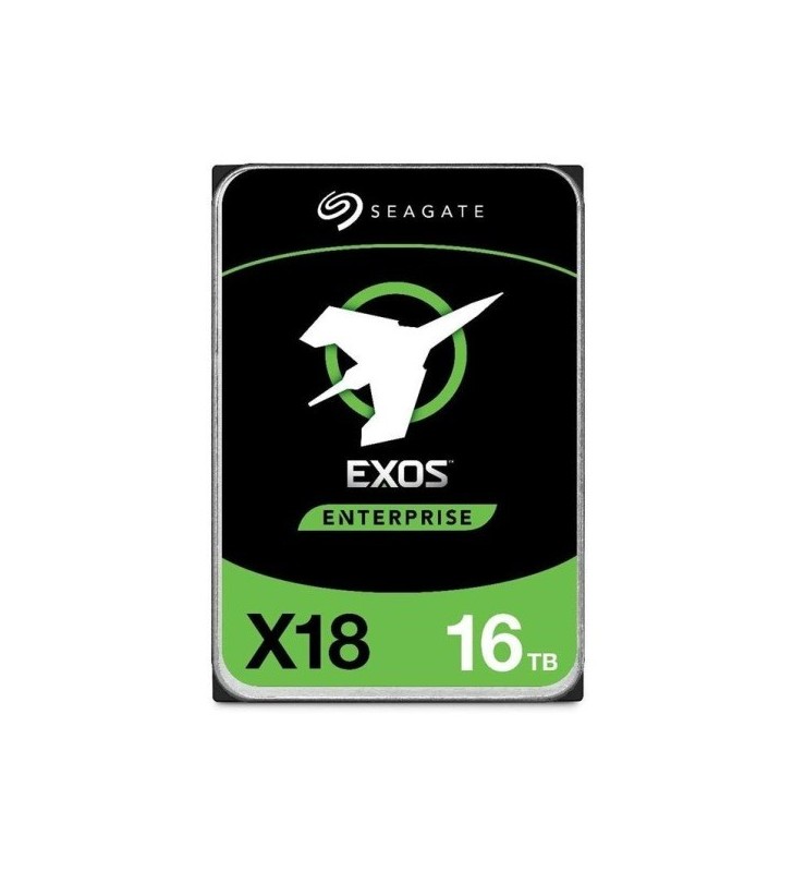 HARD DISK SEAGATE 16 TB EXOS X18 SATA 3 3.5" NAS (ST16000NM000J)