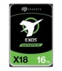 HARD DISK SEAGATE 16 TB EXOS X18 SATA 3 3.5" NAS (ST16000NM000J)