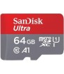 SanDisk Ultra MicroSD 64GB C10 UHS-I SDXC 140MB/s