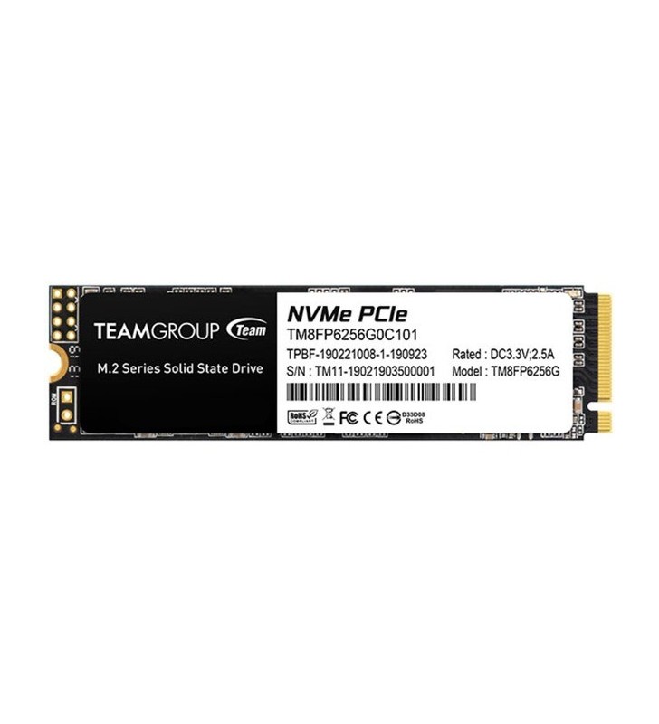 SSD TEAM GROUP 256GB MP33 M.2 (TM8FP6256G0C101)