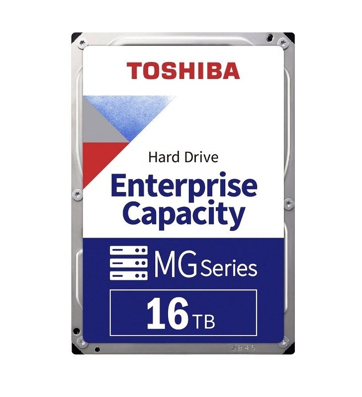 HARD DISK TOSHIBA 16 TB SATA 3 3.5" ENTERPRISE (MG08ACA16TE)