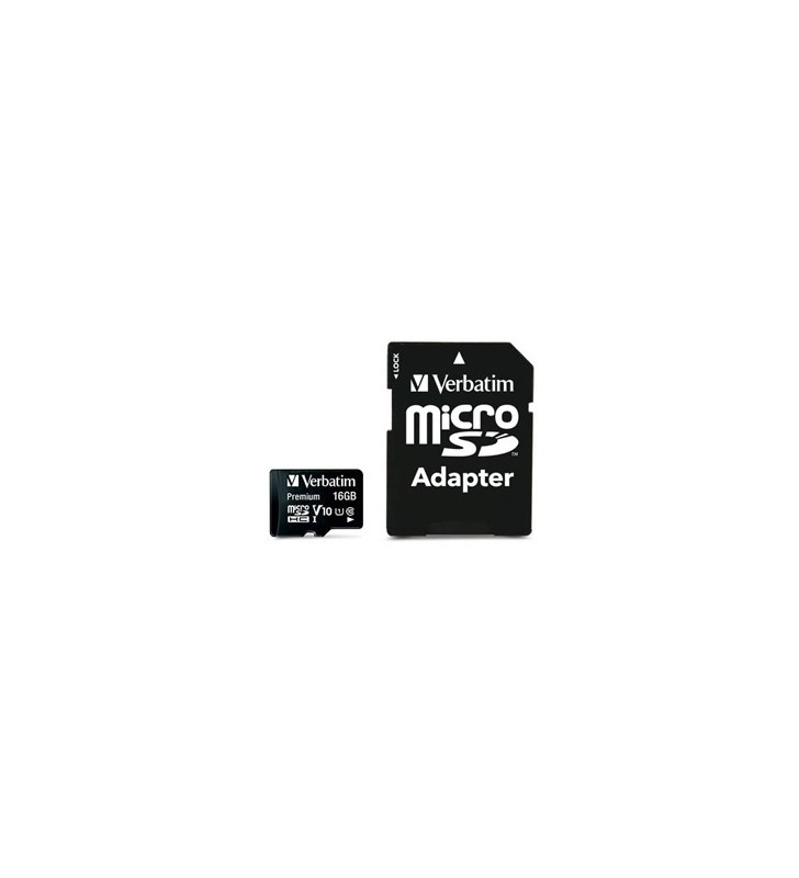 MICRO SD VERBATIM 16 GB (44082) CLASS 10