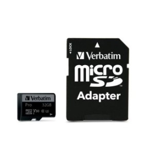 MICRO SD  VERBATIM 32 GB U3...