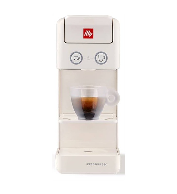 Illy M.d.C. Iperespresso a Capsule Y3.3 14 Caps Incluse Bianco