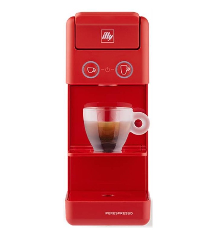 Illy M.d.C. Iperespresso a Capsule Y3.3 14 Caps Incluse Rosso