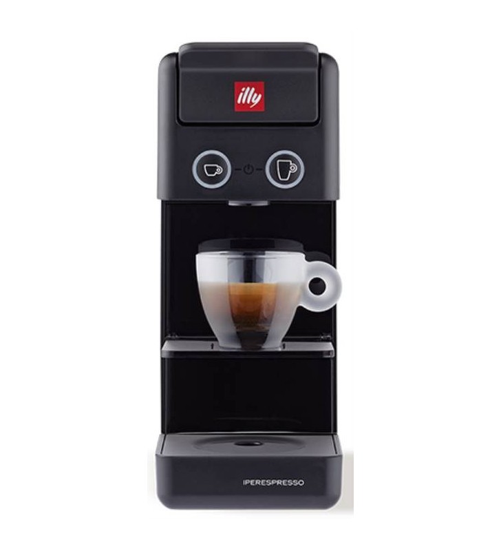 Illy M.d.C. Iperespresso a Capsule Y3.3 14 Caps Incluse Nero