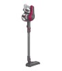 Hoover HF1 HF110P 011 Aspirapolvere senza filo, Magenta, 0,9L, Senza sacchetto