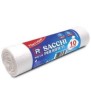 RMove 1Rotolo da 10 Sacchi Rifiuti 70x110cm Trasparenti