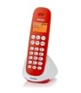 TELEFONO CORDLESS ADARA (10273842) BIANCO/ROSSO