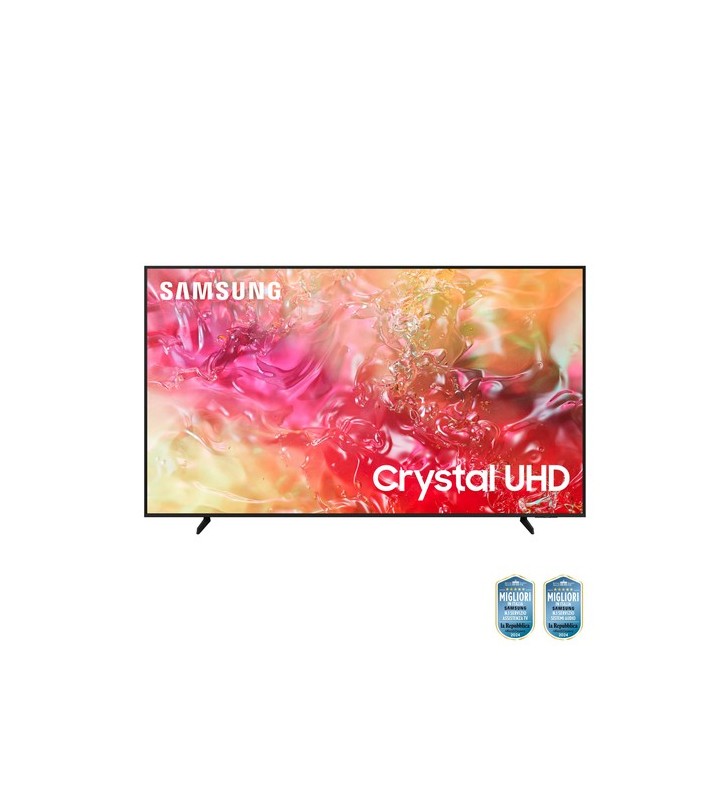 TV Samsung 75" UE75DU7170UXZT Smart TV Wi-Fi Black 2024 Nero