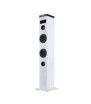 NGS Speaker a Torre Sky Charm Bluetooth USB RadioFM AUX 50W Bianca