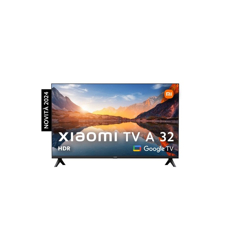 Tv Xiaomi 32" A32 2025 HD Smart TV Wi-Fi Nero