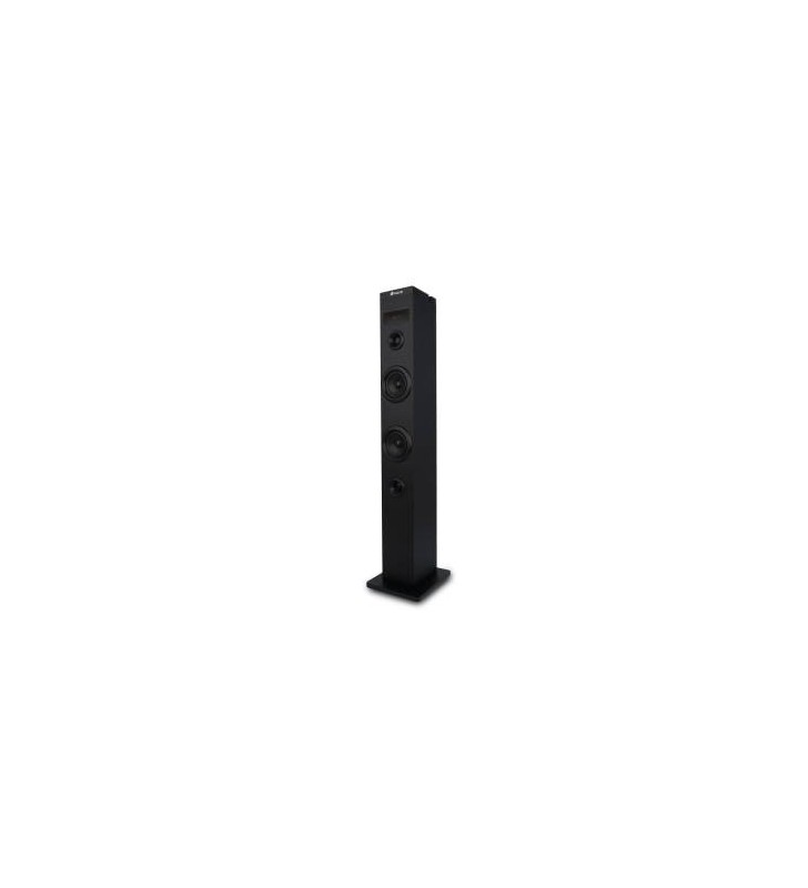 NGS Speaker a Torre Sky Charm Bluetooth USB RadioFM AUX 50W Nera