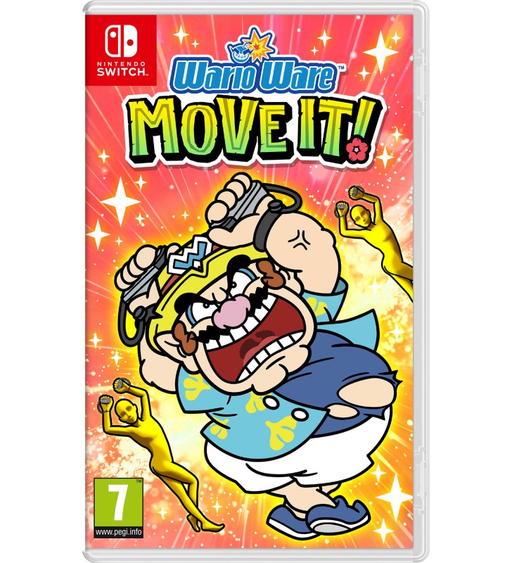 NINTENDO SWITCH GIOCO WARIOWARE: MOVE IT IT