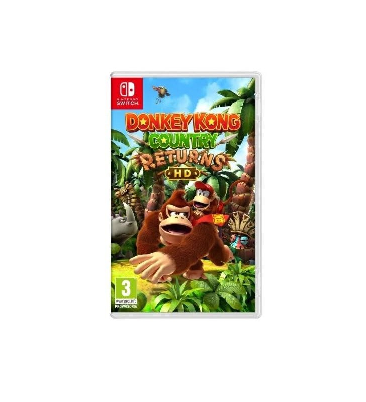 NINTENDO SWITCH GIOCO DONKEY KONG COUNTRY RETURNS HD IT