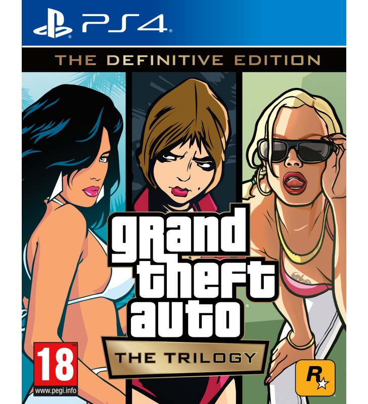 ROCKSTAR GAME PS4 GIOCO GTA V TRILOGY IT