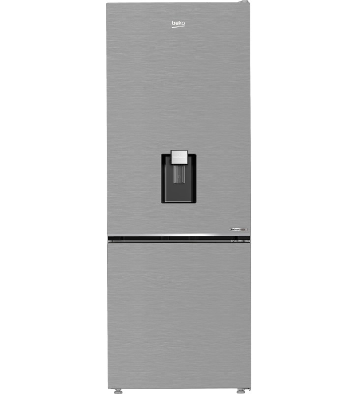 FRIGO BEKO COMBINATO 561LT E TOTAL NO FROST 70CM INOX B3RCNE564HDXB