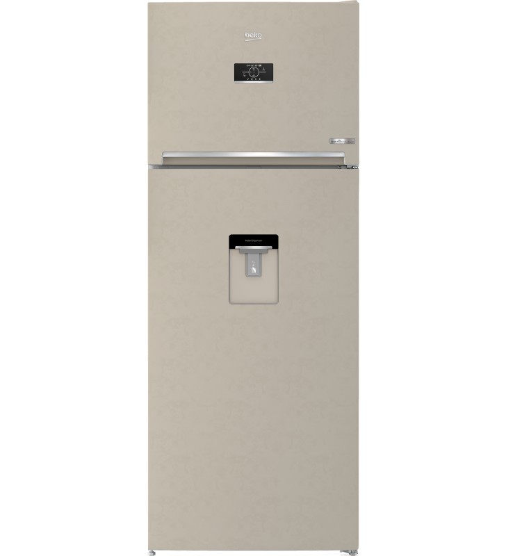 FRIGO BEKO DOPPIA PORTA NO FROST 455LT E 70CM BEIGE RDNE455E40DBN