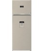 FRIGO BEKO DOPPIA PORTA NO FROST 455LT E 70CM BEIGE RDNE455E40DBN