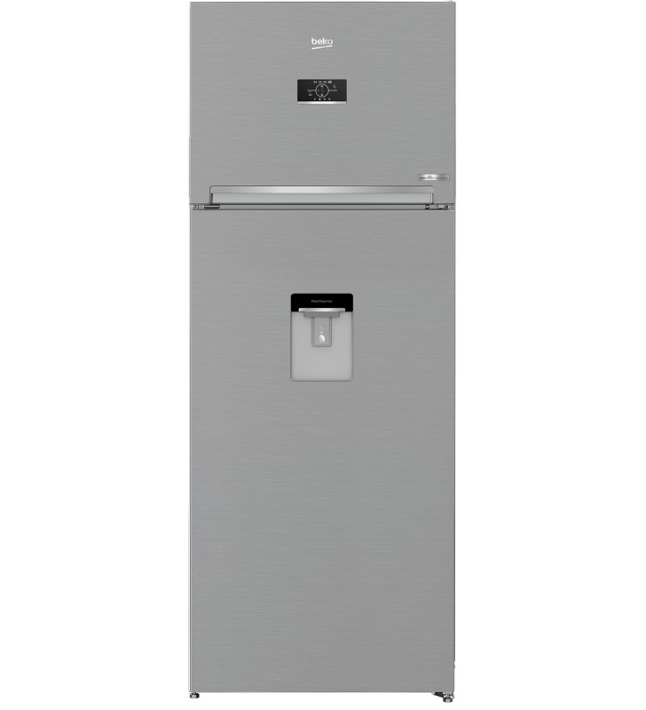 FRIGO BEKO DOPPIA PORTA TOTAL NOFROST 455LT E 70CM INOX RDNE455E40DXBN