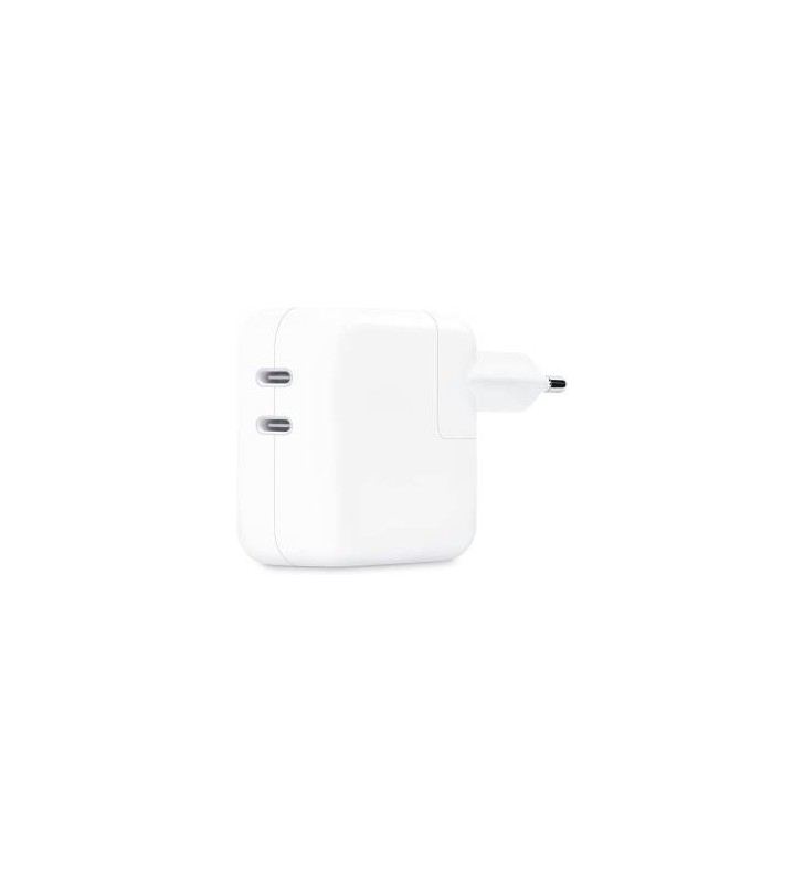 Apple Caricatore 35W DoppiaUSB-C iPhone iPad Watch MW2K3ZM/A