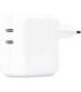 Apple Caricatore 35W DoppiaUSB-C iPhone iPad Watch MW2K3ZM/A