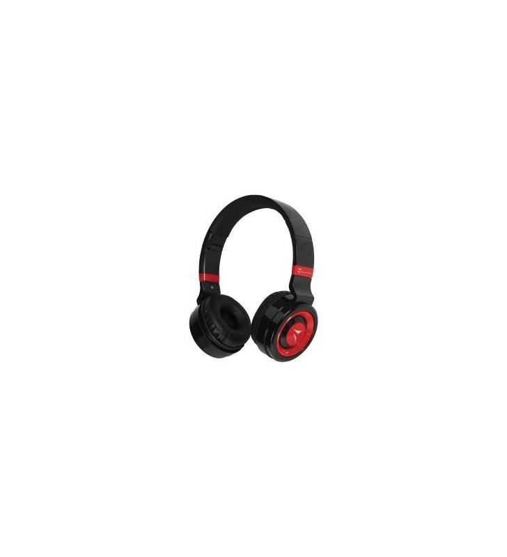 Techmade Cuffie Wireless BT+ Microfono Red