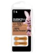 Duracell Batterie Acustiche Medical ActiveAir DA13 1Cnf/6pz