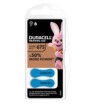 Duracell Batterie Acustiche Medical ActiveAir DA675 1Cnf/6pz