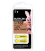 Duracell Batterie AcusticheMedical ActiveAir DA10 1Cnf/6pz