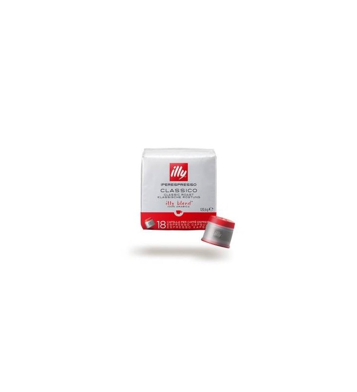 Illy Capsule Iperespresso Tostato Classico 18pz