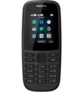 Nokia 105 Black 2019 DS EU