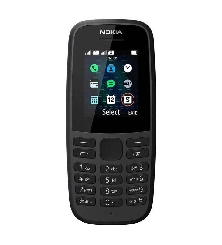 Nokia 105 Black 2019 DS EU