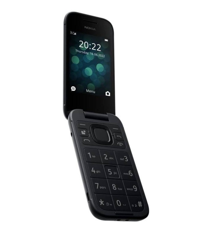 Nokia 2660 Flip Black DS ITA