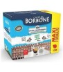 Borbone Box Cialde 44mm Miscela Decisa (Nera) 120pz